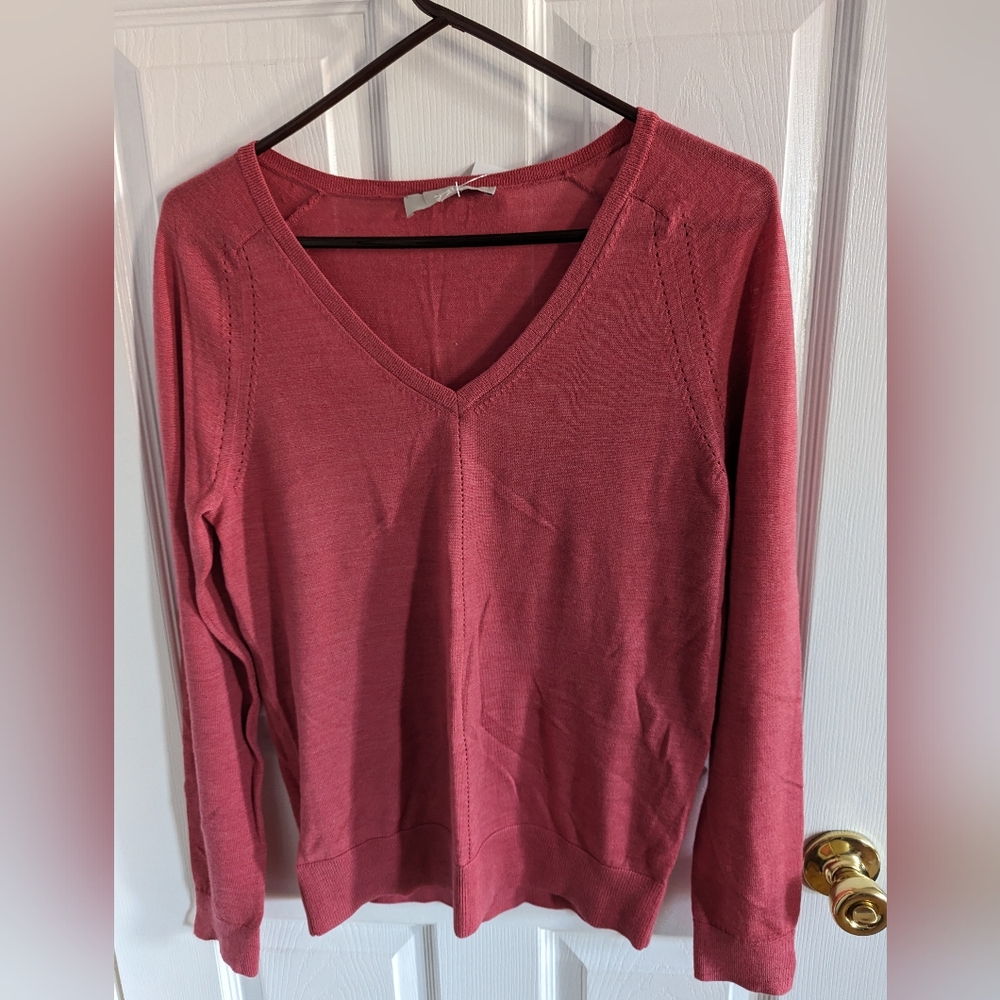 Loft V- Neck Sweater